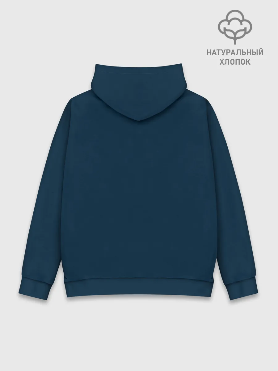 Худи мужской база хлопок / Марио