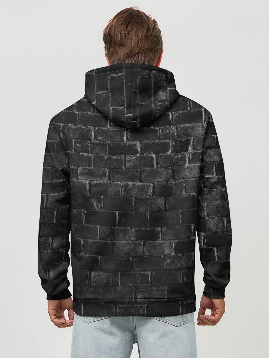 Худи мужской база хлопок / RAMMSTEIN