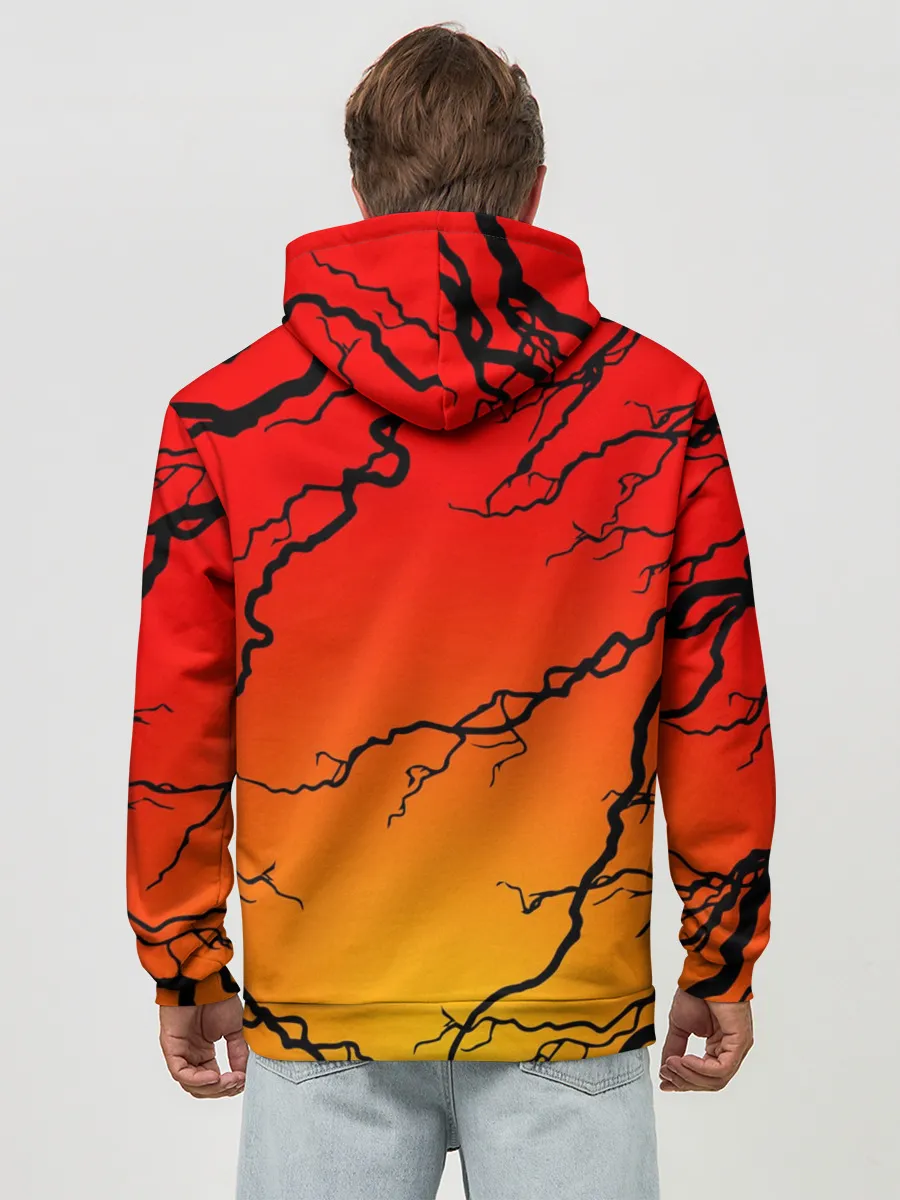 Худи мужской база хлопок / RAMMSTEIN