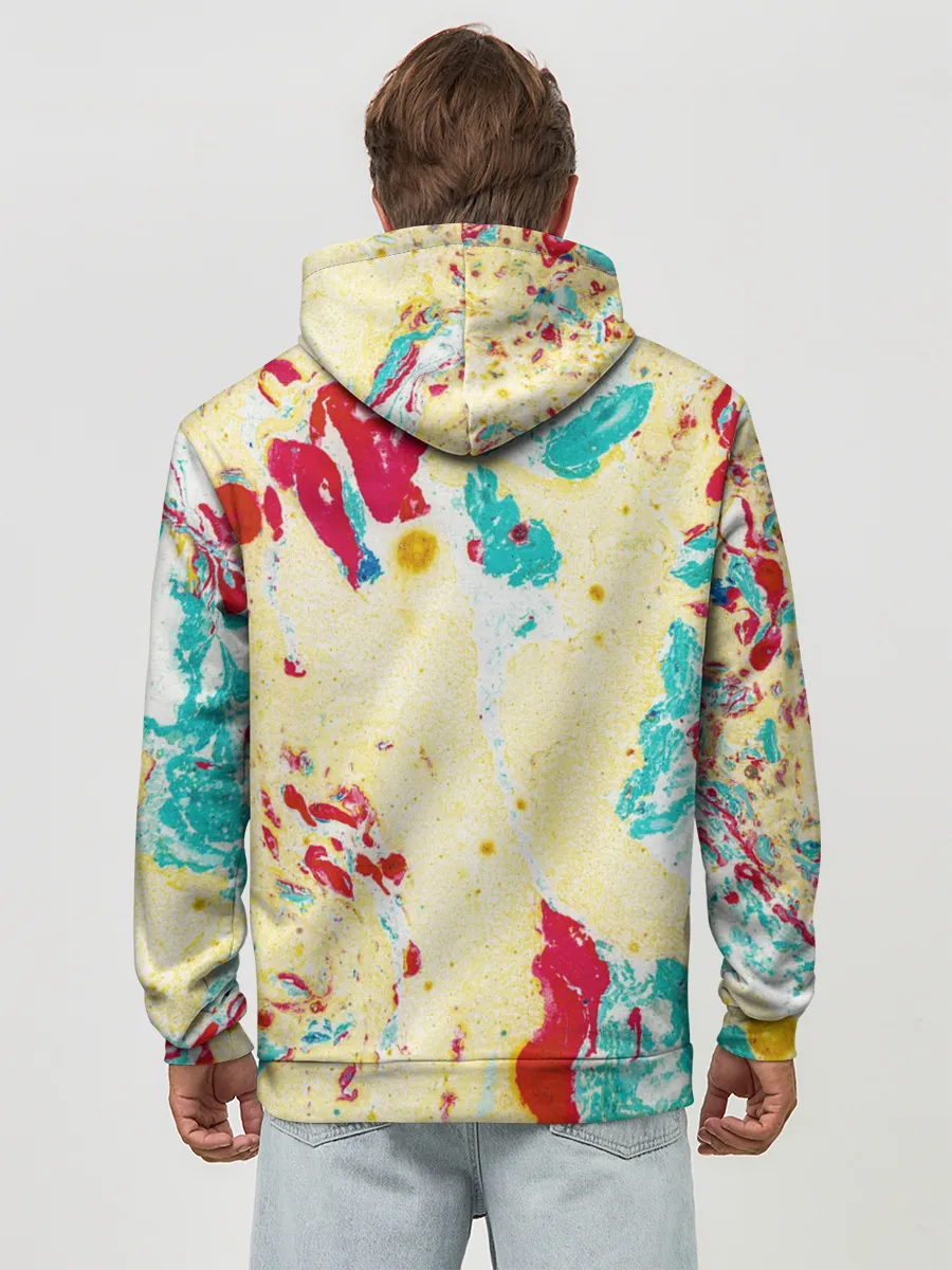 Худи мужской база хлопок / Текстура