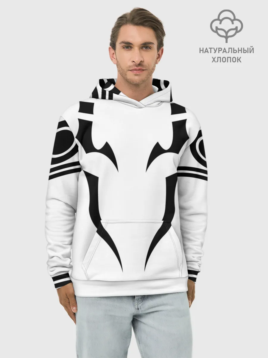 Худи мужской база хлопок / ИТАДОРИ ТАТУ JUJUTSU KAISEN