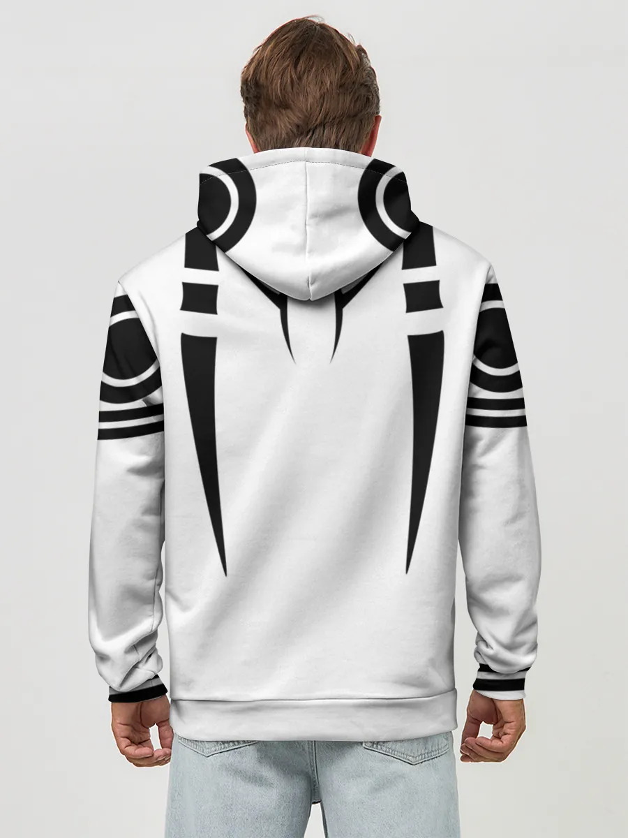 Худи мужской база хлопок / ИТАДОРИ ТАТУ JUJUTSU KAISEN