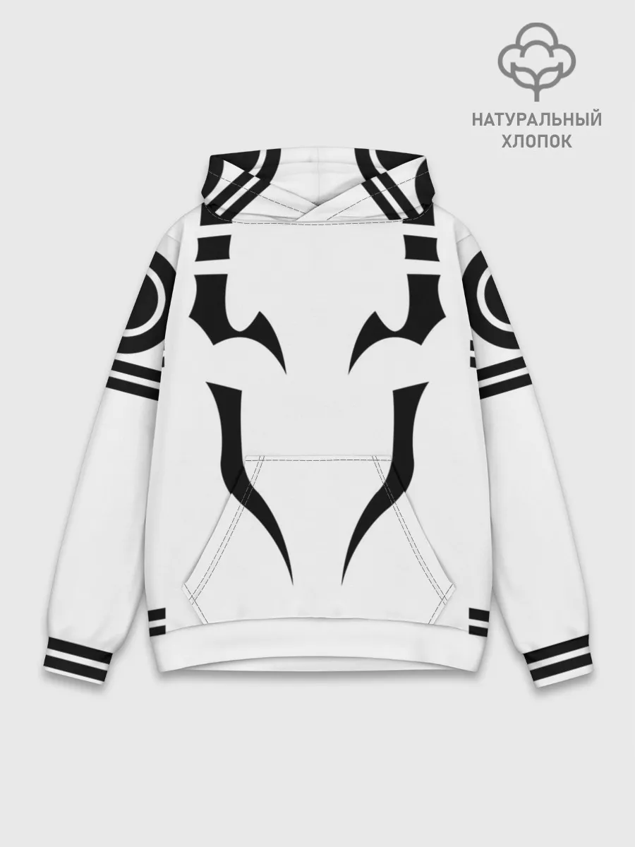 Худи мужской база хлопок / ИТАДОРИ ТАТУ JUJUTSU KAISEN