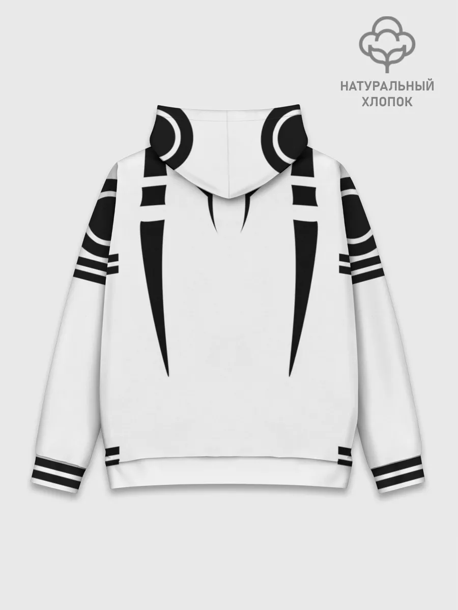 Худи мужской база хлопок / ИТАДОРИ ТАТУ JUJUTSU KAISEN