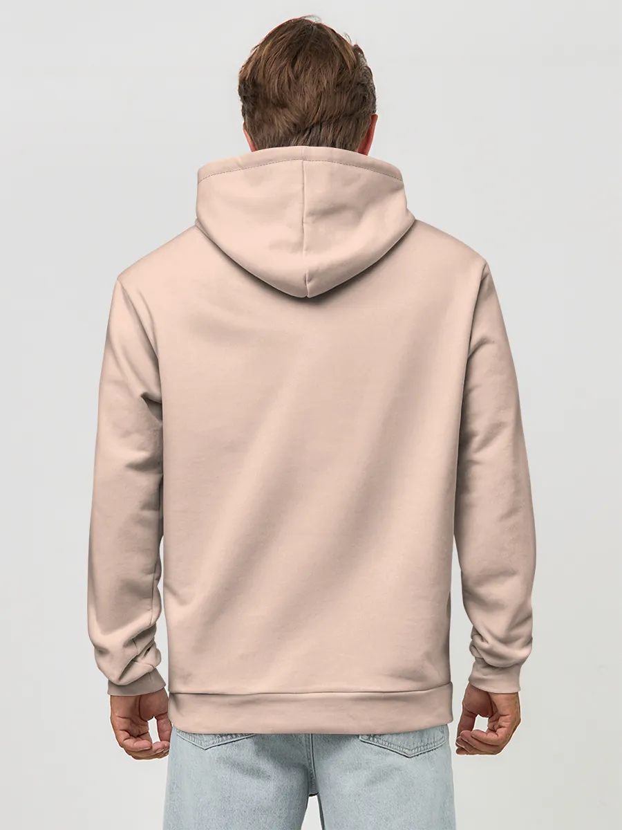 Худи мужской база хлопок / Японский Карп