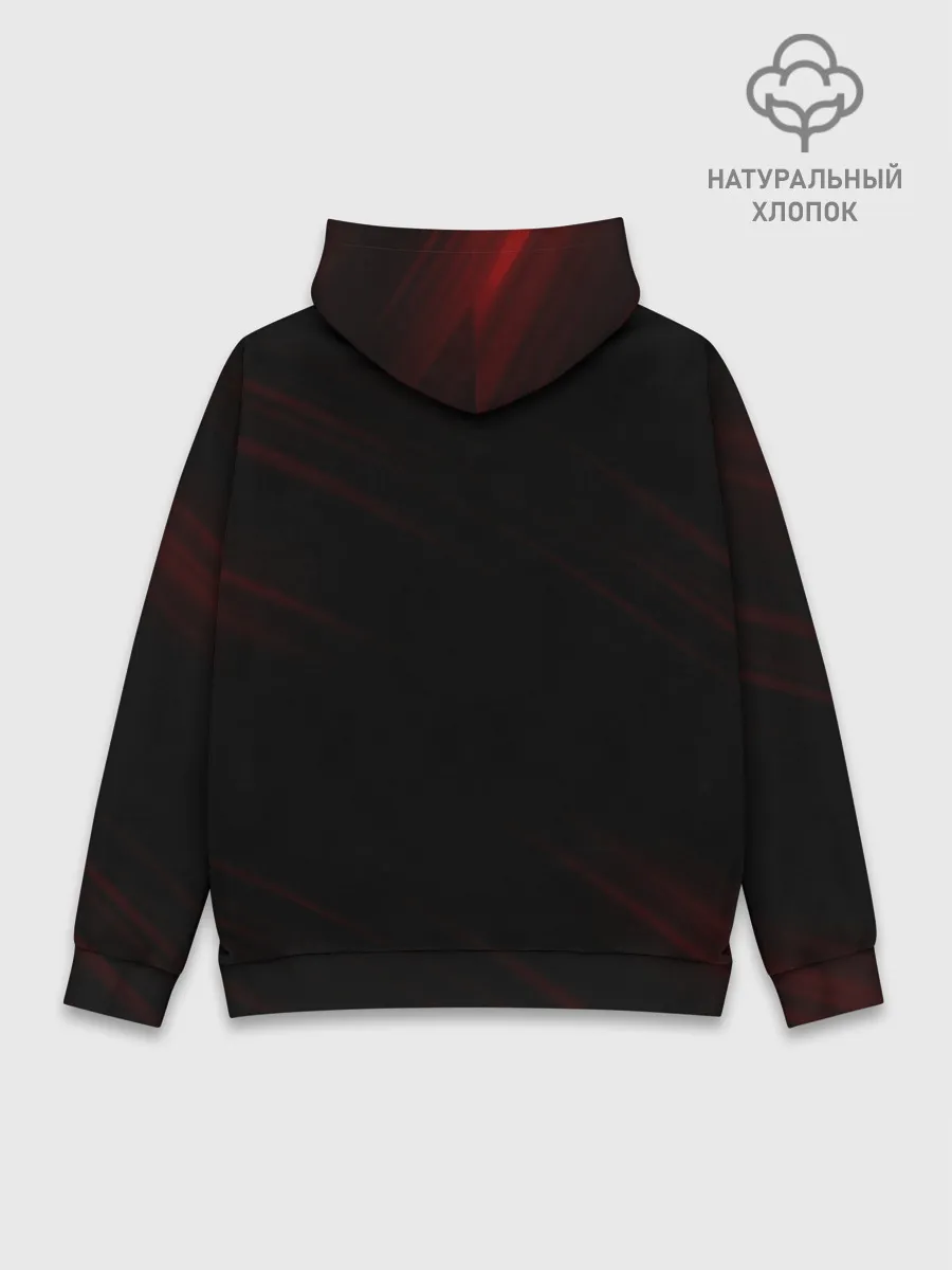 Худи мужской база хлопок / Официантка Киришима