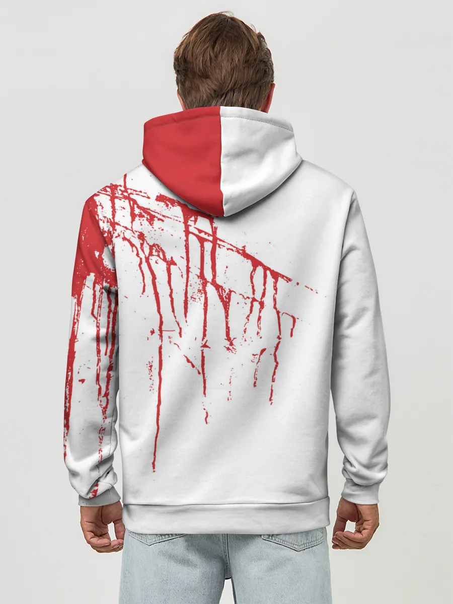 Худи мужской база хлопок / Kaneki Ken кусок головы