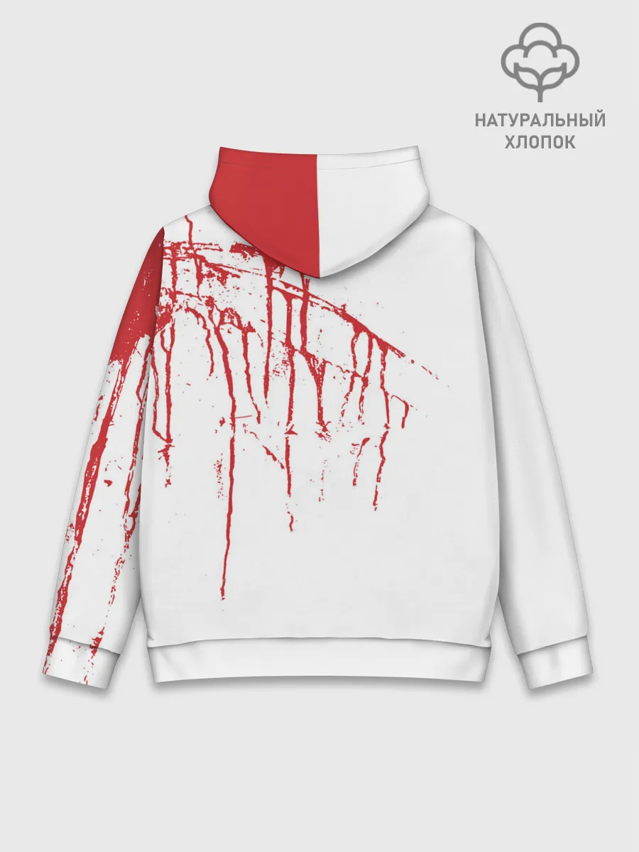 Худи мужской база хлопок / Kaneki Ken кусок головы