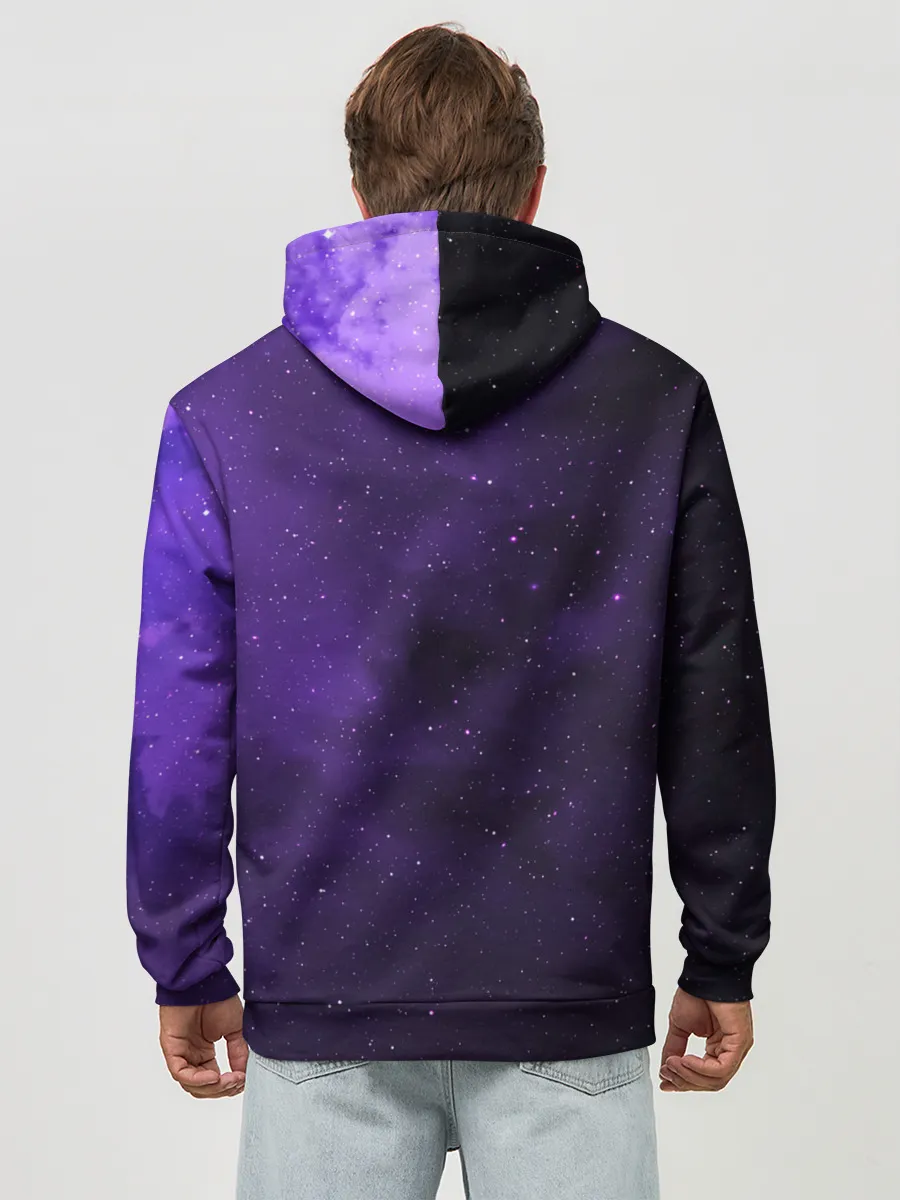 Худи мужской база хлопок / Канеки над Токио