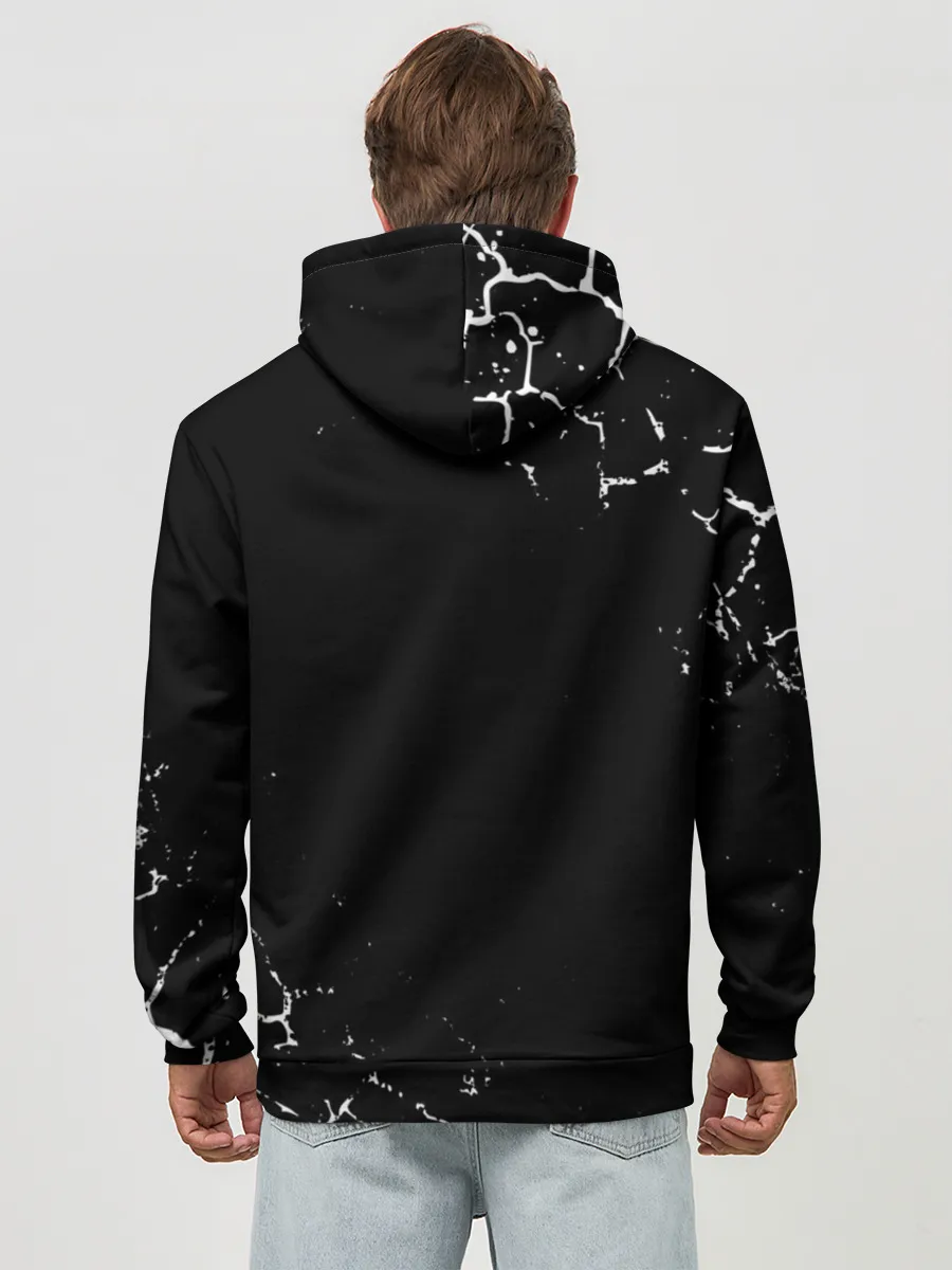 Худи мужской база хлопок / THE LAST OF US | ОДНИ ИЗ НАС