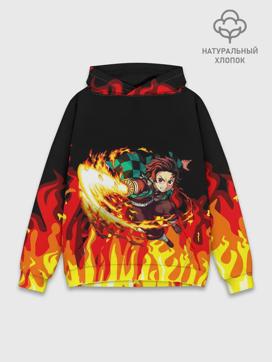 Худи мужской база хлопок / ТАНДЖИРО