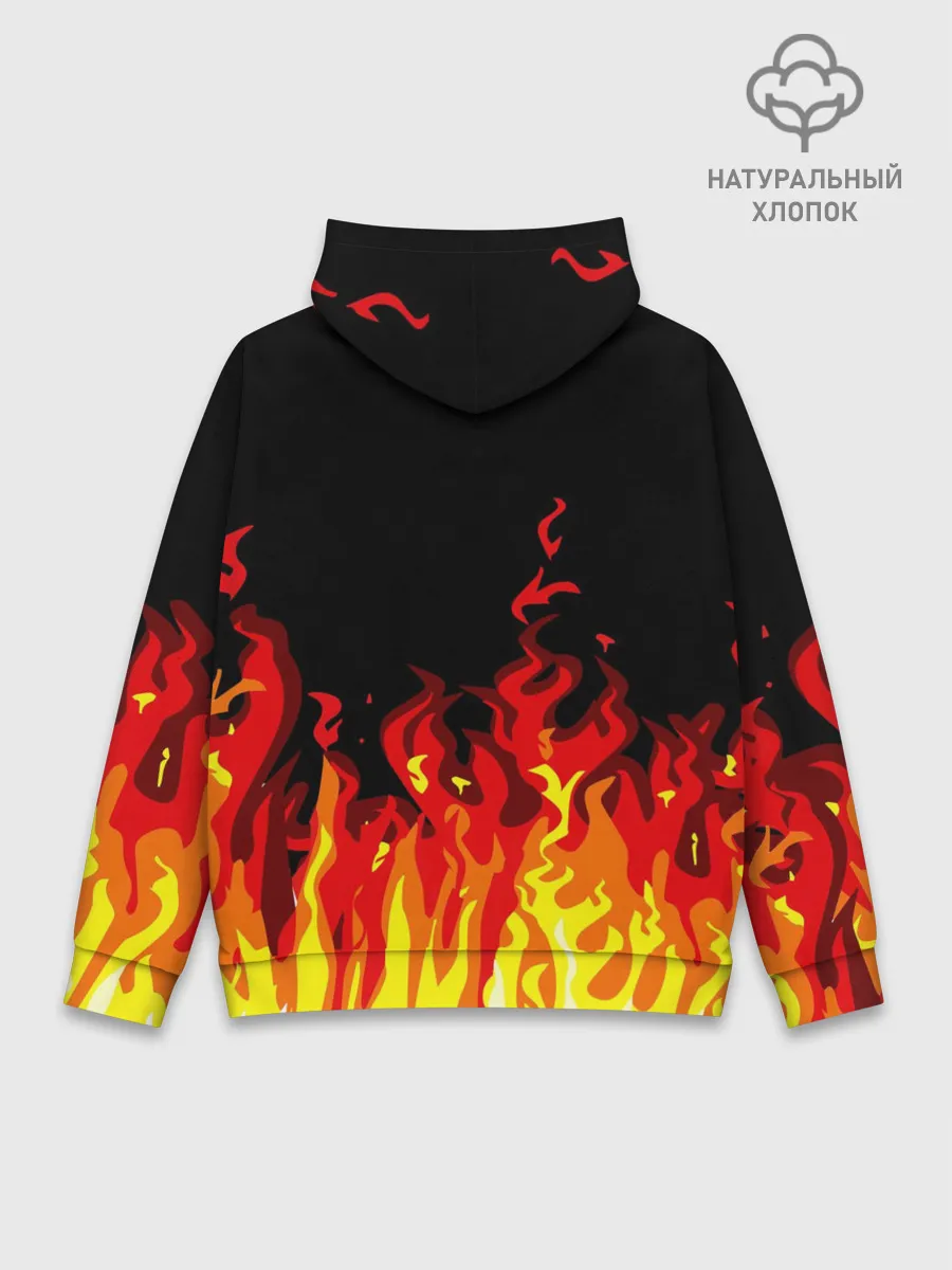 Худи мужской база хлопок / ТАНДЖИРО