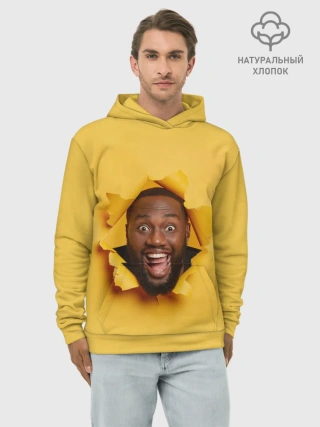 Худи мужской база хлопок / Hi