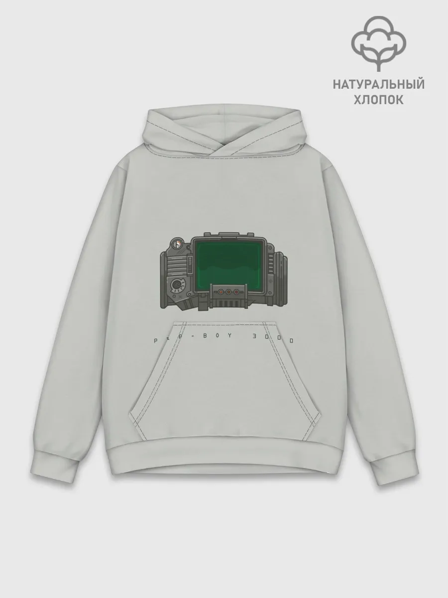Худи мужской база хлопок / Пип бой