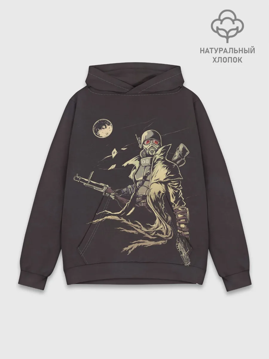 Худи мужской база хлопок / Fallout New Vegas