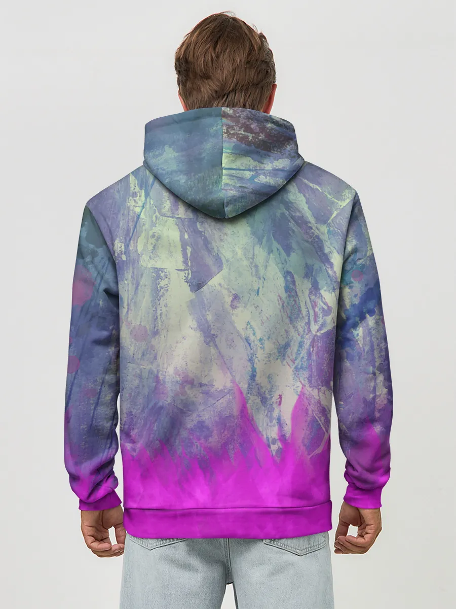 Худи мужской база хлопок / Life is Strange True Colors