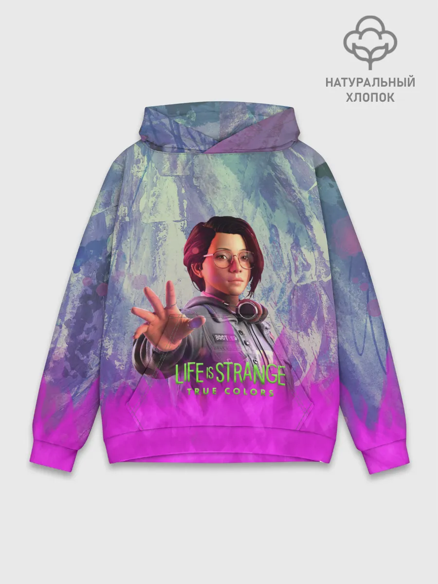 Худи мужской база хлопок / Life is Strange True Colors