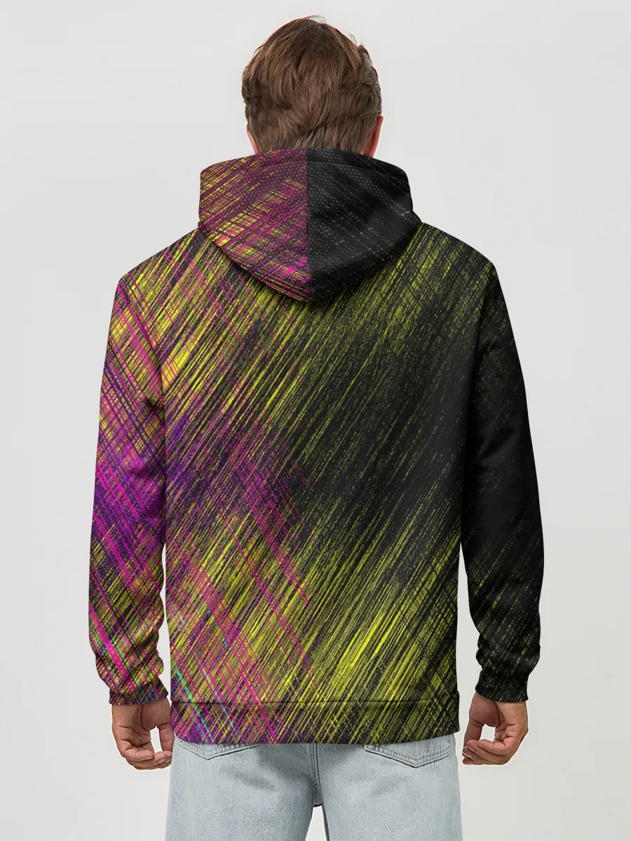 Худи мужской база хлопок / Life is strange true color