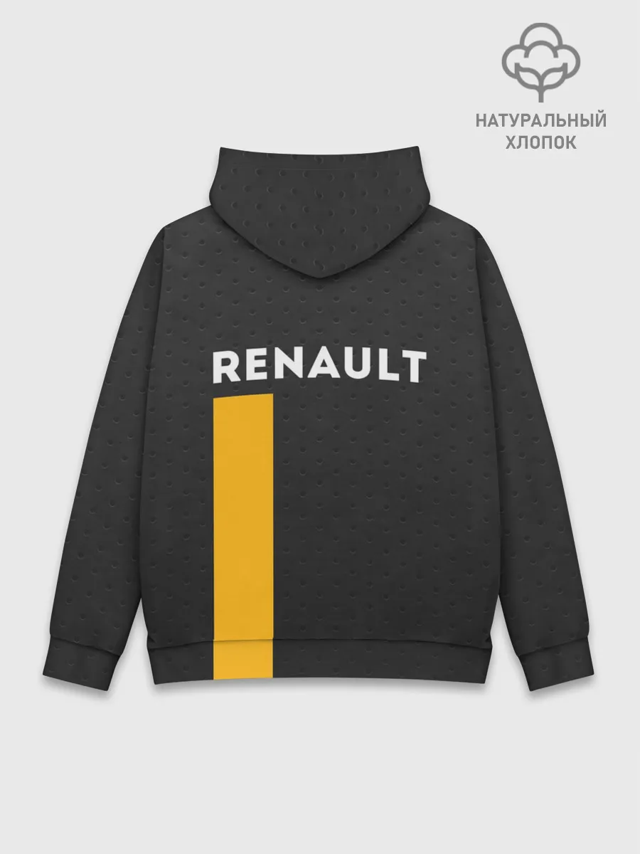 Худи мужской база хлопок / Renault