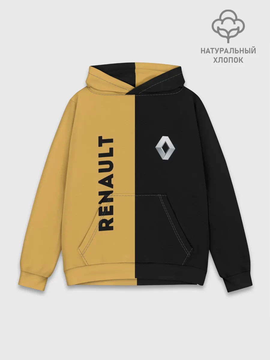 Худи мужской база хлопок / Renault | Passion for life