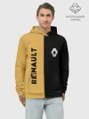 Худи мужской база хлопок / Renault | Passion for life