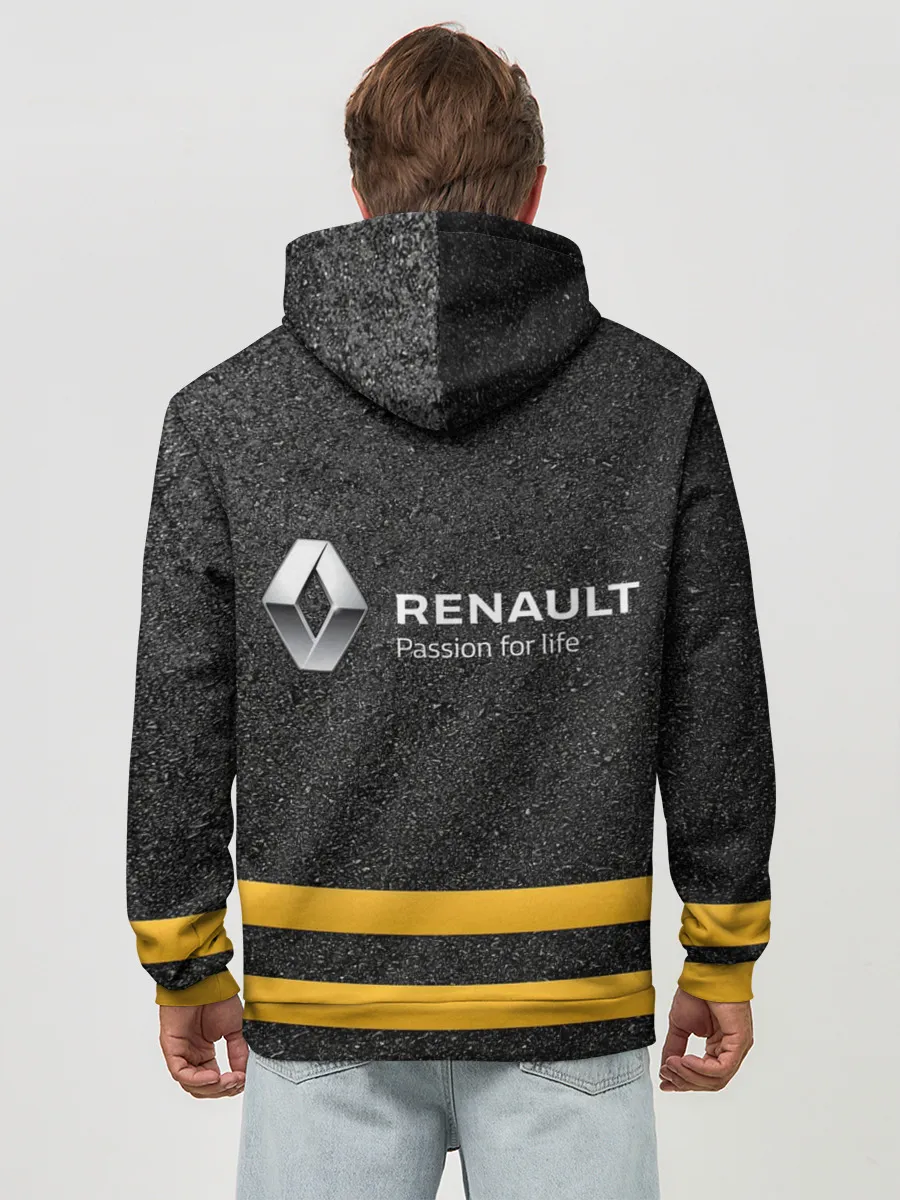 Худи мужской база хлопок / Renault | Passion for life