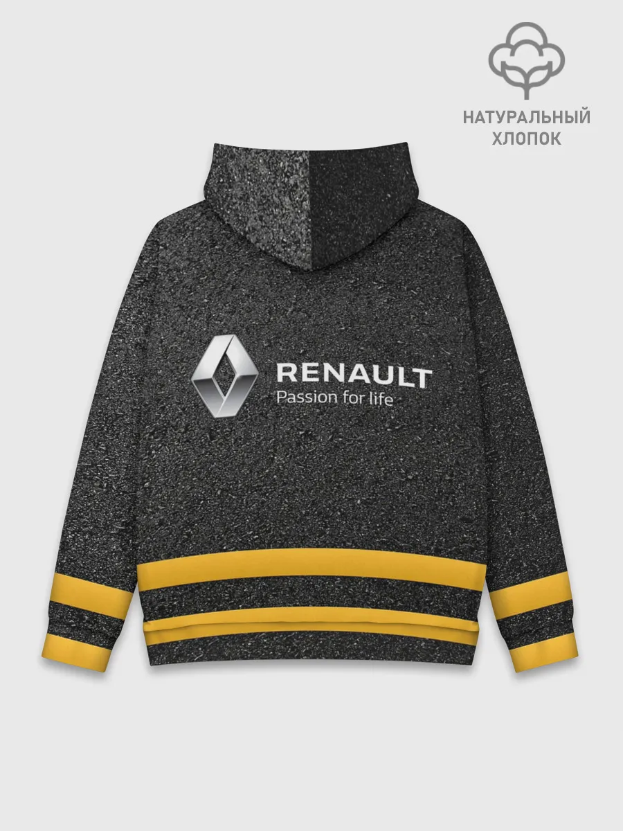 Худи мужской база хлопок / Renault | Passion for life