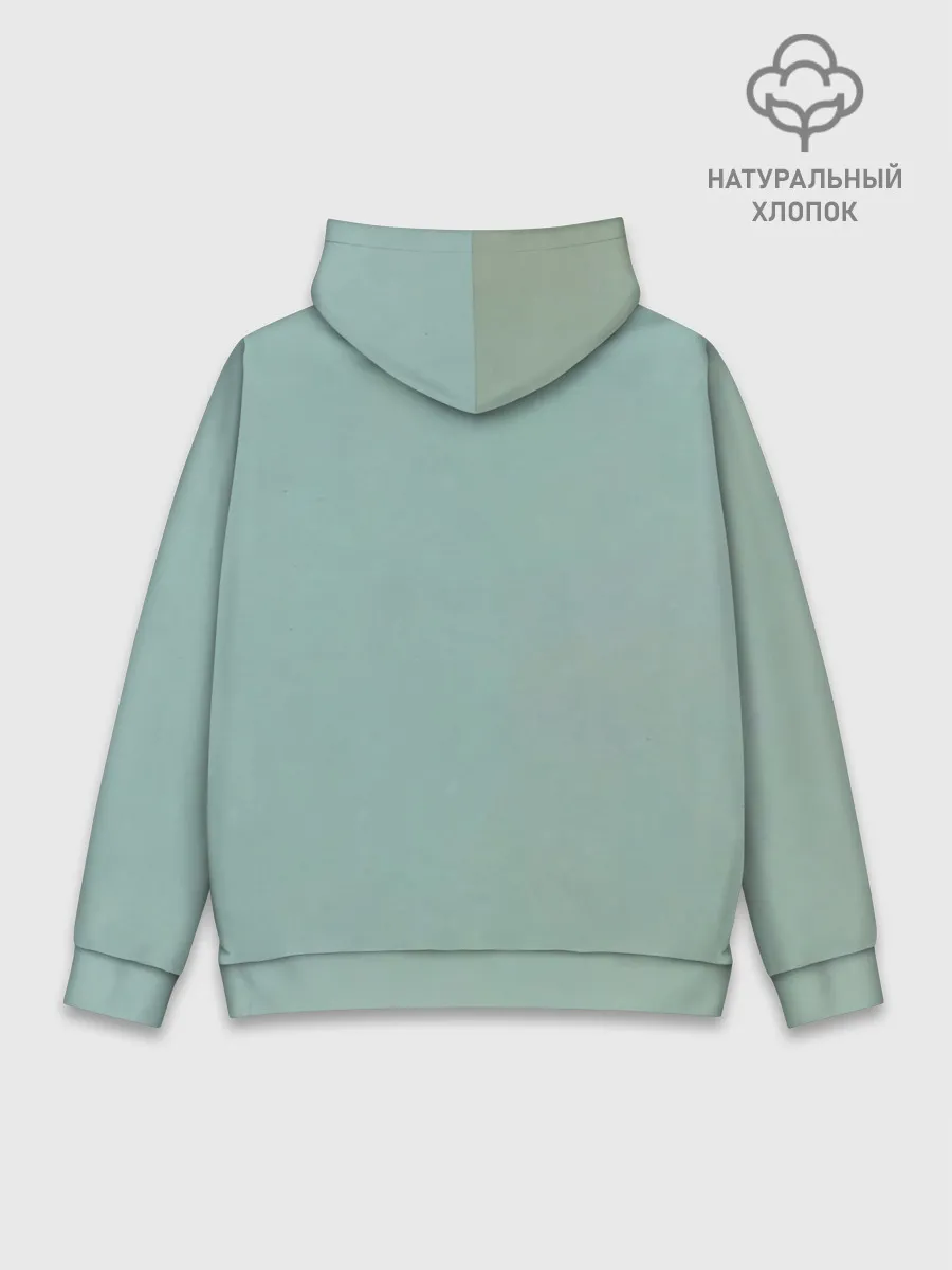 Худи мужской база хлопок / Милашка Канеки