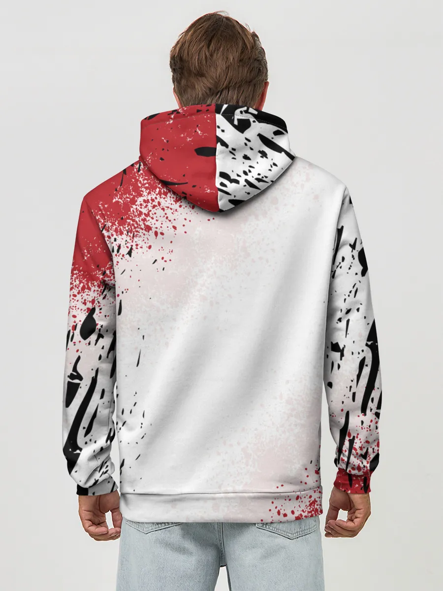 Худи мужской база хлопок / THE LAST OF US | ОДНИ ИЗ НАС