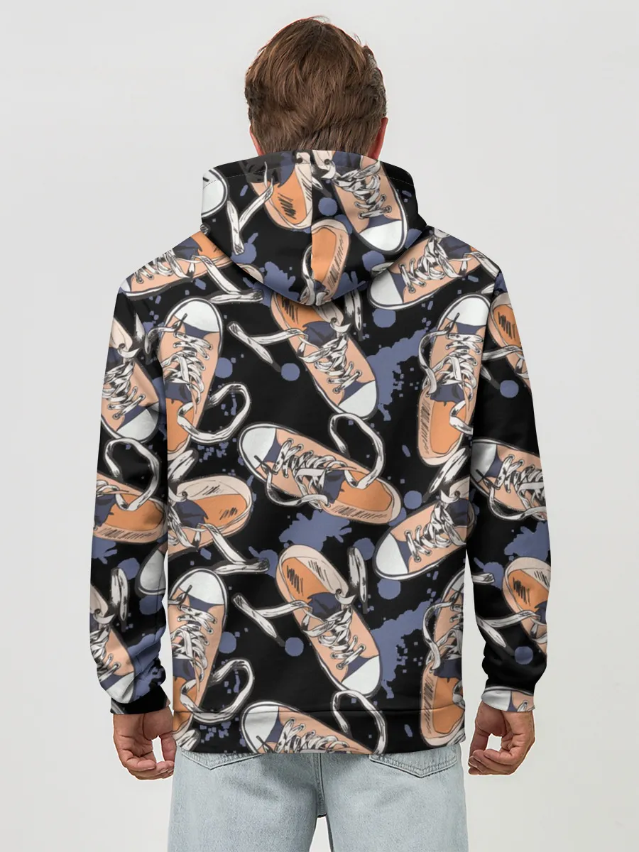 Худи мужской база хлопок / Кеды / Sneakers