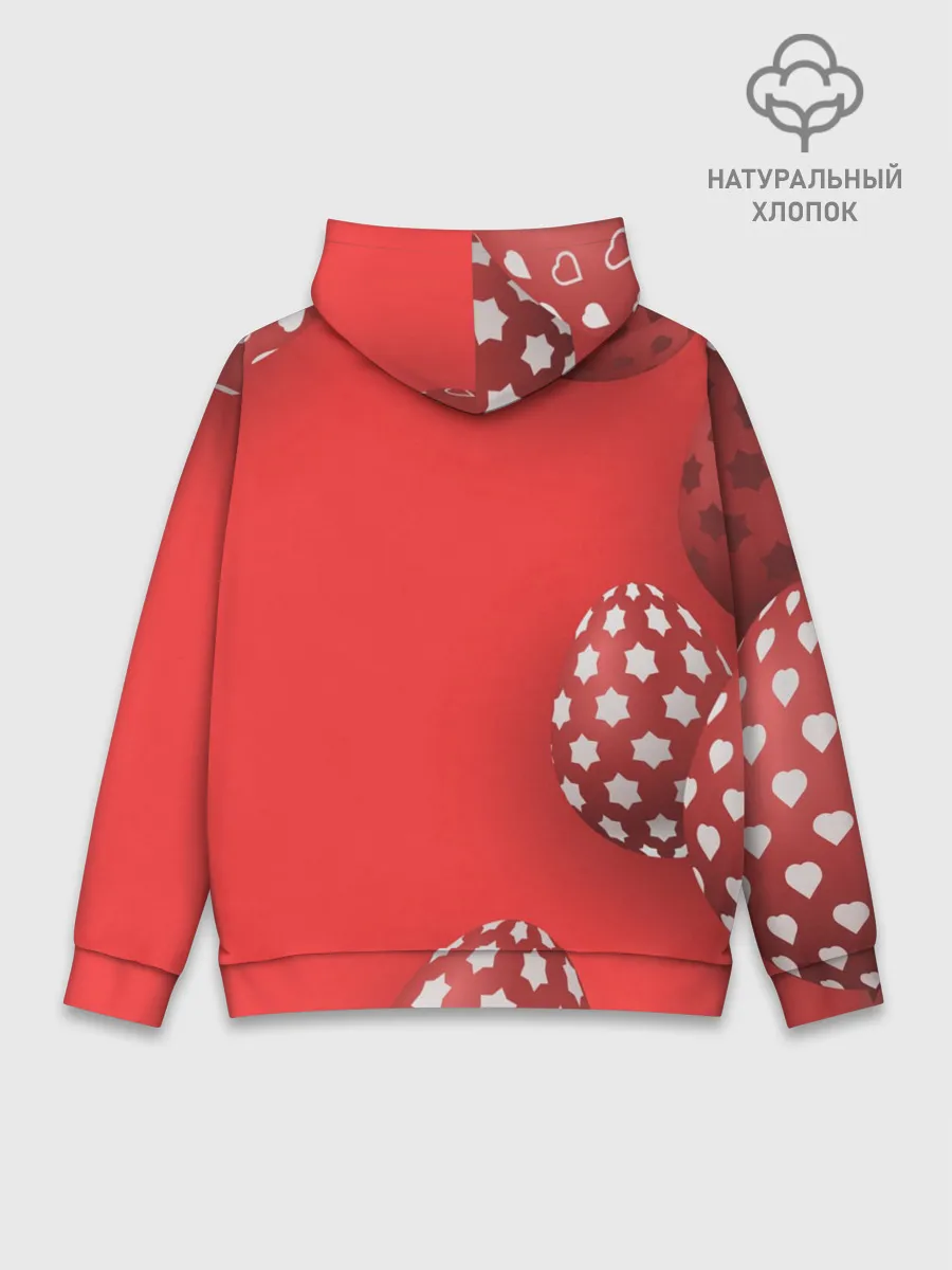 Худи мужской база хлопок / Пасха