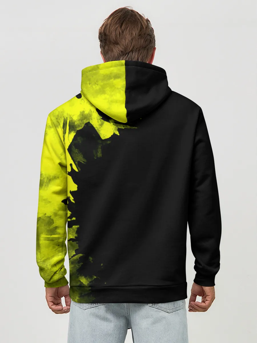 Худи мужской база хлопок / Канеки Кан