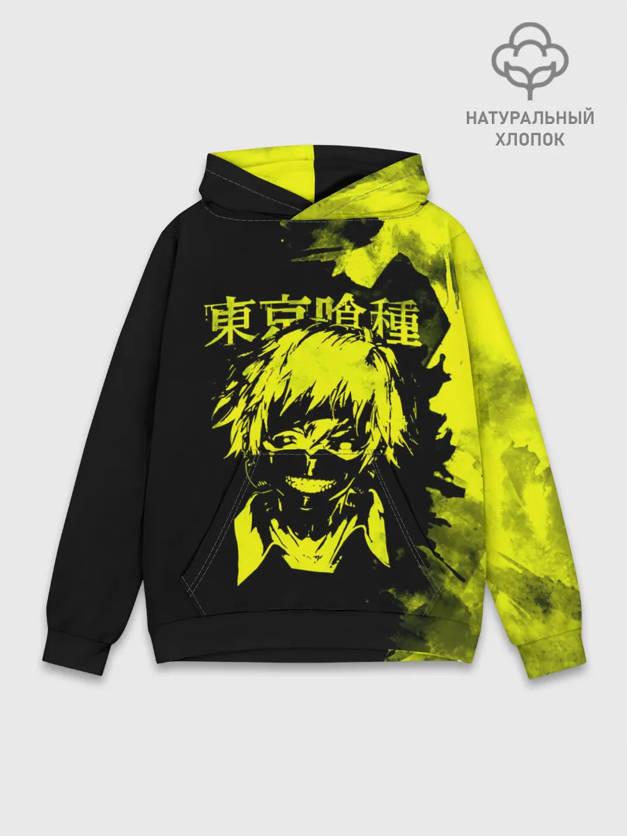 Худи мужской база хлопок / Канеки Кан