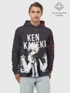 Худи мужской база хлопок / Ken Kaneki | Tokyo Ghoul