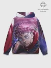 Худи мужской база хлопок / JUJUTSU KAISEN | SUKUNA вихрь