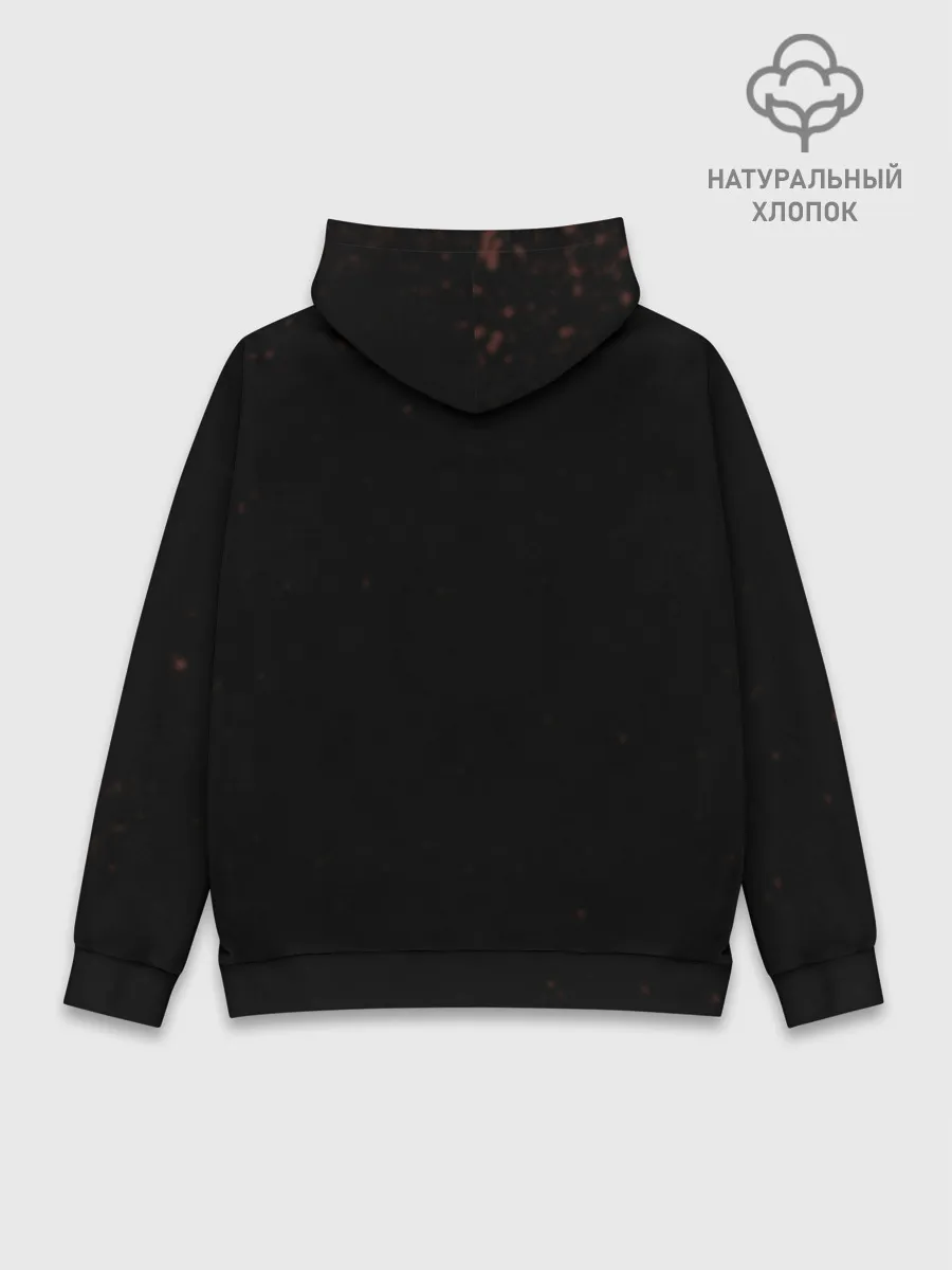 Худи мужской база хлопок / МАГИЧЕСКАЯ БИТВА / SUKUNA