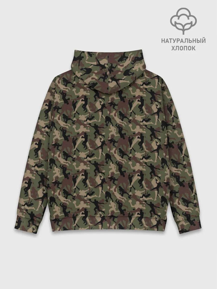 Худи мужской база хлопок / Американский Футбол