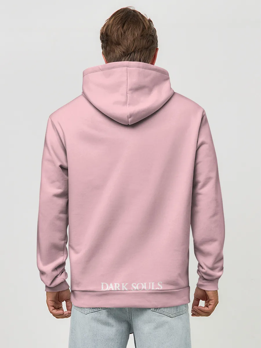 Худи мужской база хлопок / Dark souls x Beatles