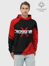 Худи мужской база хлопок / Cross fire X