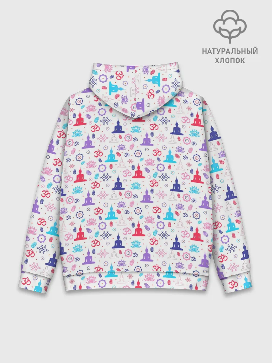 Худи мужской база хлопок / Yoga