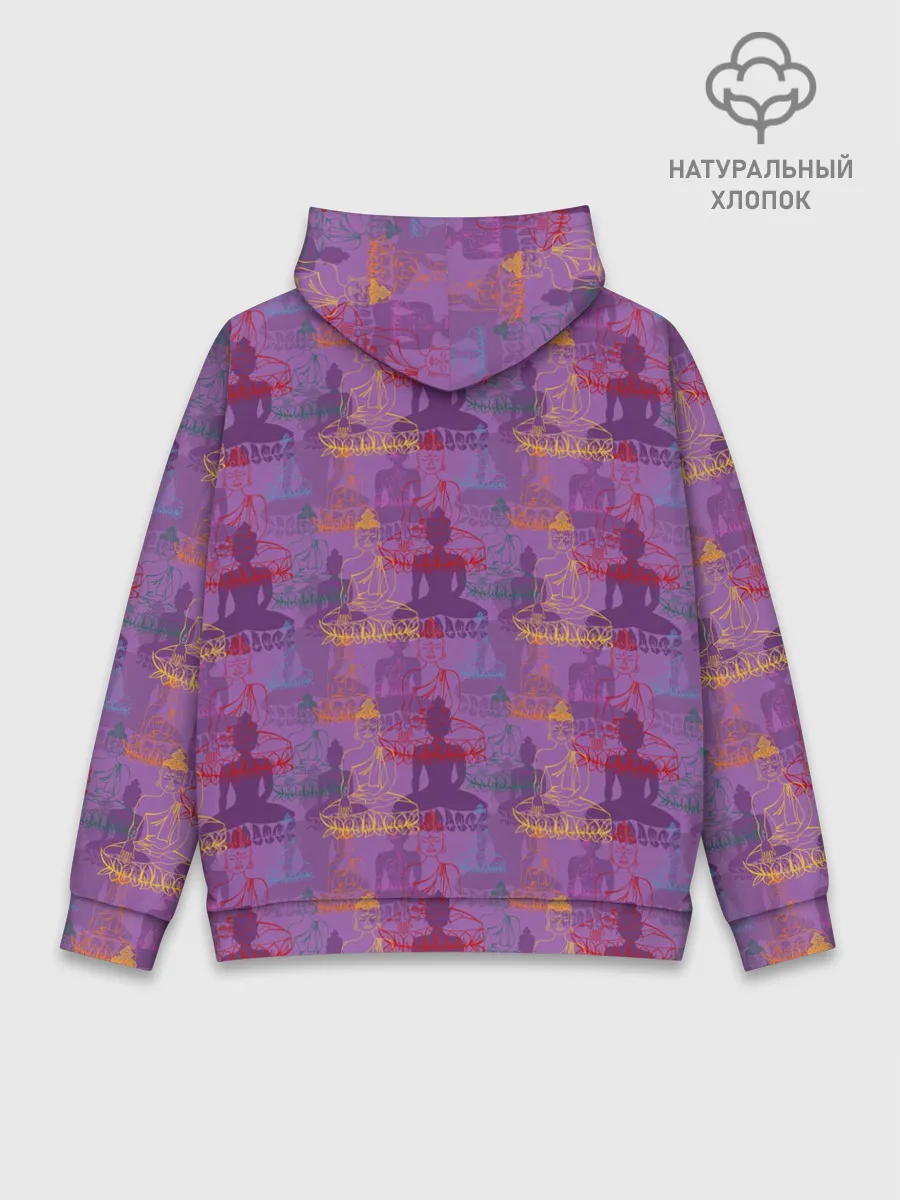 Худи мужской база хлопок / Йога