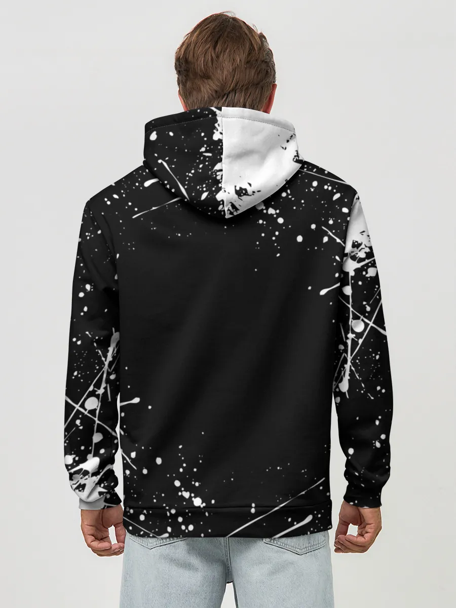 Худи мужской база хлопок / zoho