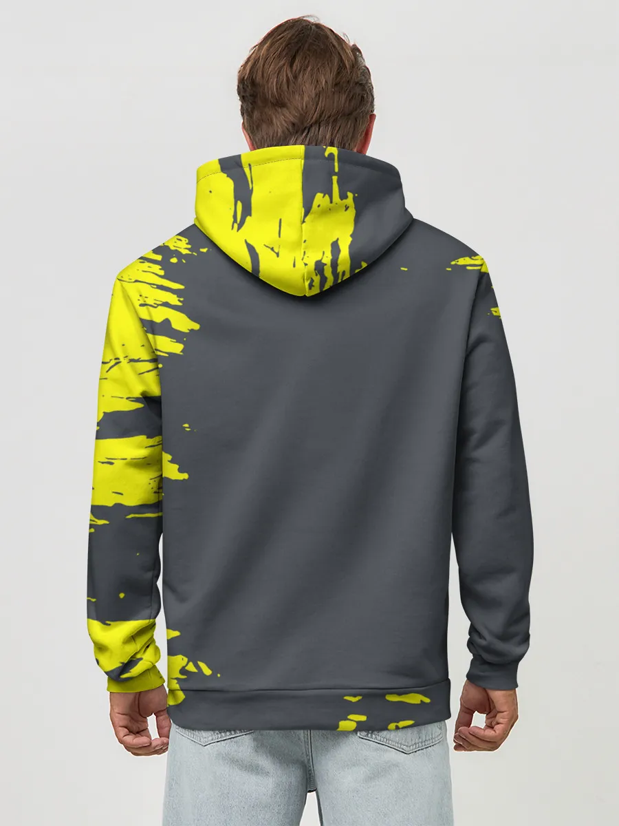 Худи мужской база хлопок / Cute Kaneki Ken