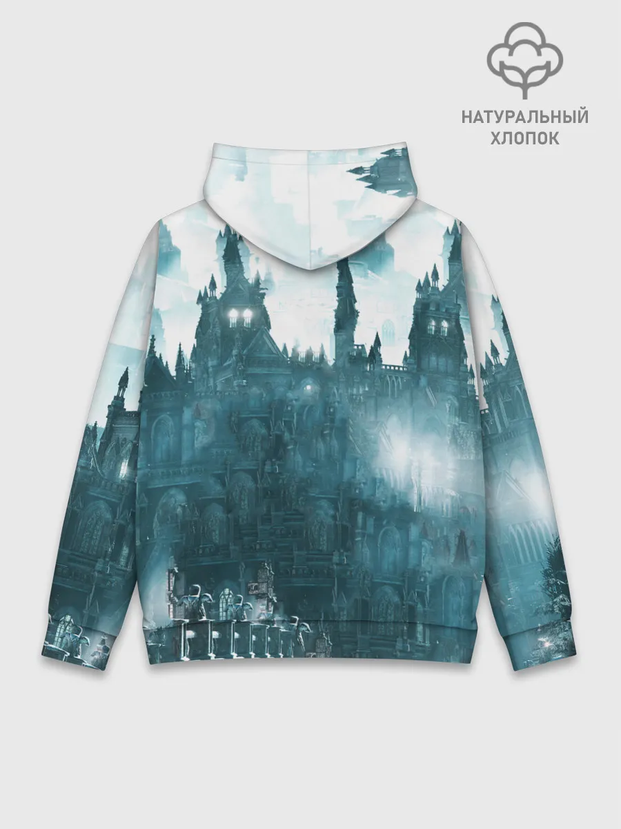 Худи мужской база хлопок / Dark Souls