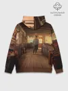 Худи мужской база хлопок / Life Is Strange True Colors