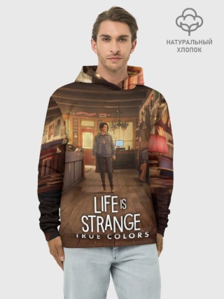 Худи мужской база хлопок / Life Is Strange True Colors