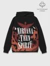 Худи мужской база хлопок / NIRVANA TEEN SPIRIT