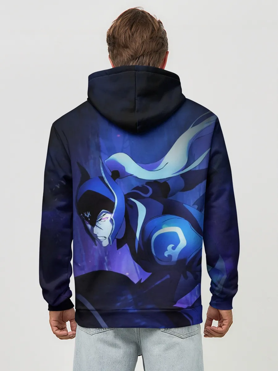 Худи мужской база хлопок / DOTA: Кровь дракона