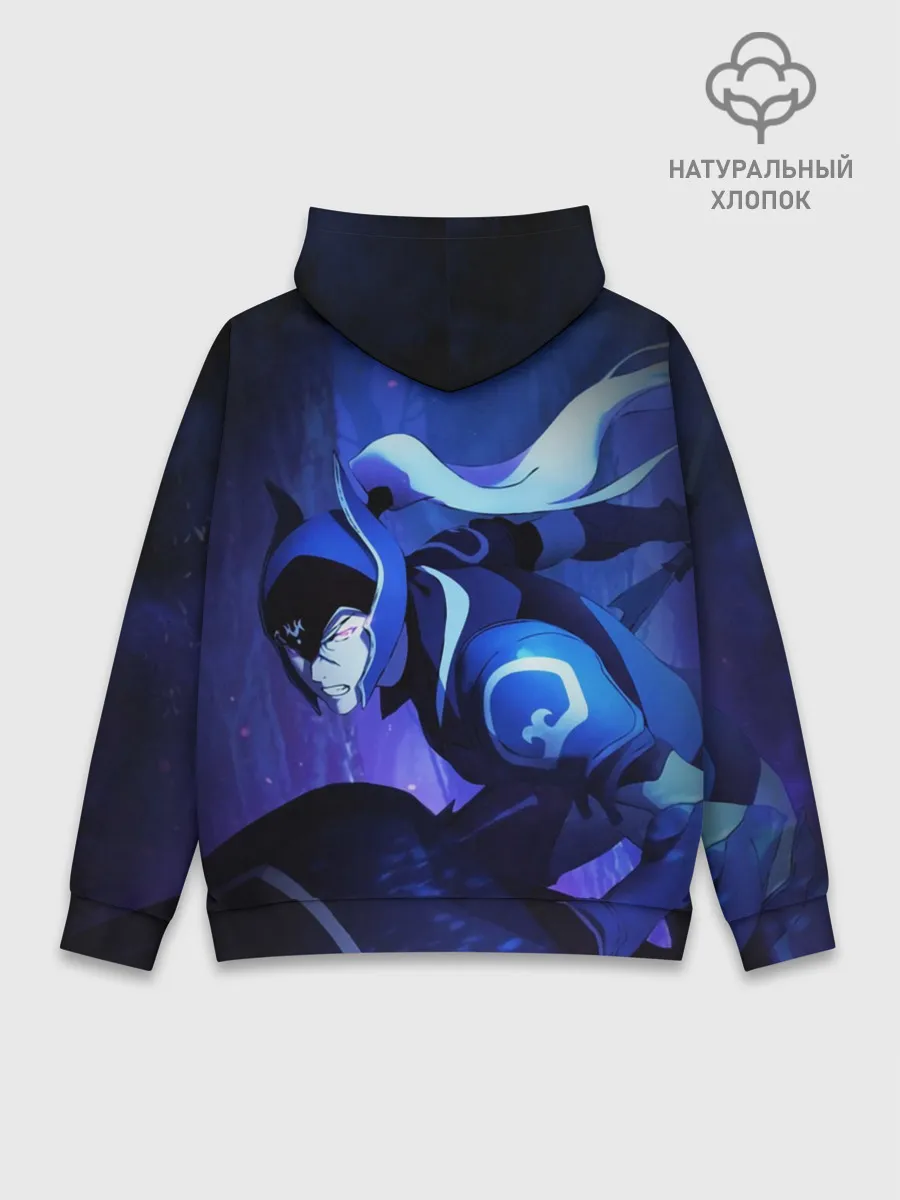 Худи мужской база хлопок / DOTA: Кровь дракона