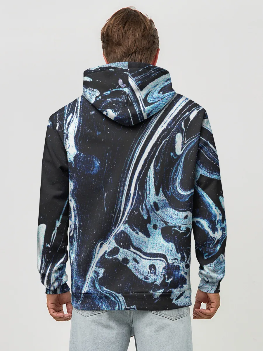 Худи мужской база хлопок / Текстура